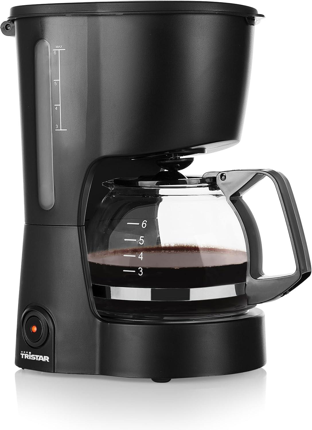Tristar Macchina da Caffè, 6 Tazze, 600W
