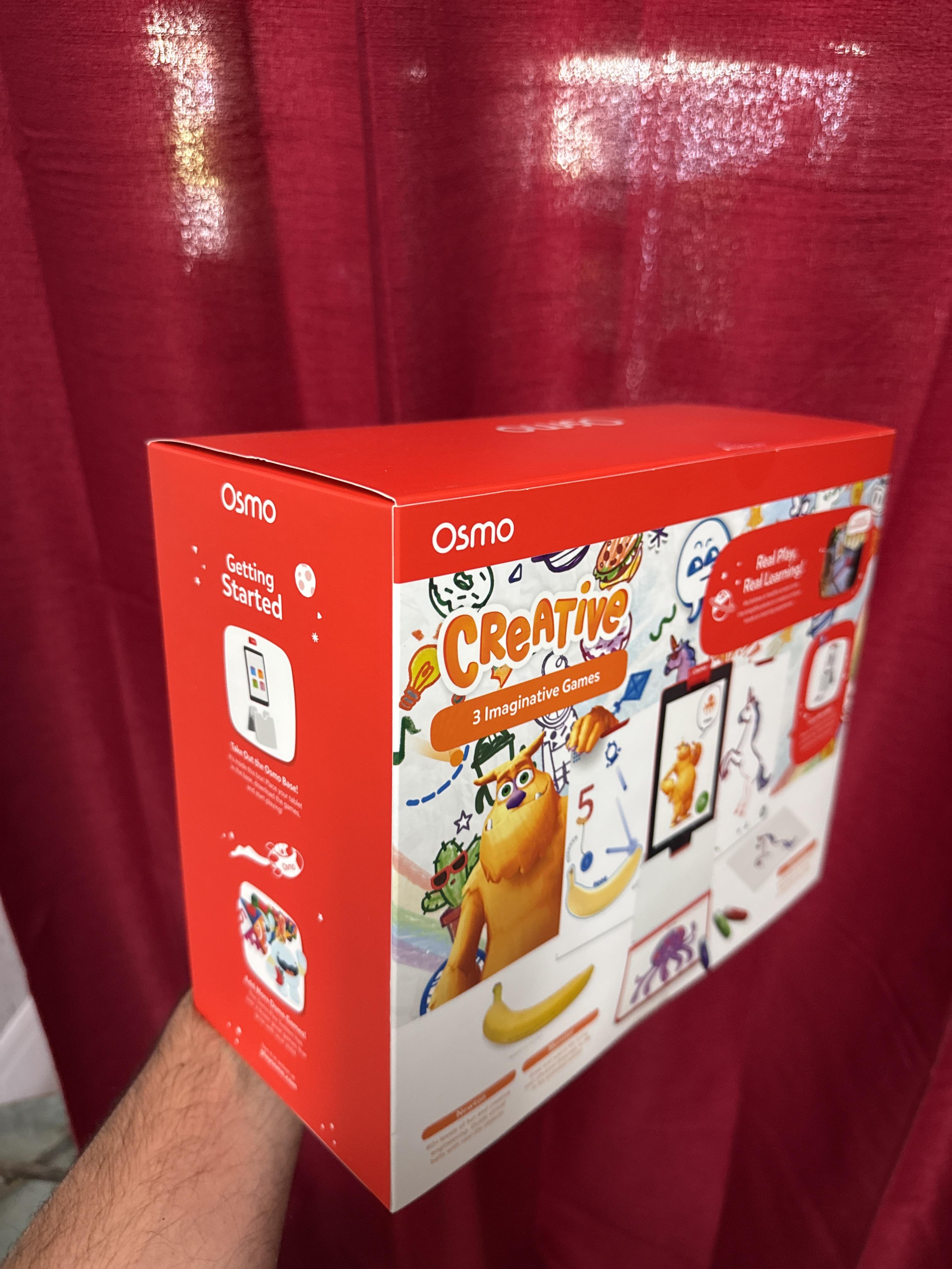Osmo Creative Starter Kit per Tablet, 3 Giochi Creativi