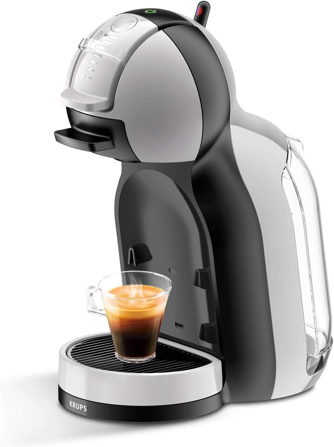 Krups Macchina da Caffè Mini Me, Automatica, Grigio e Nero