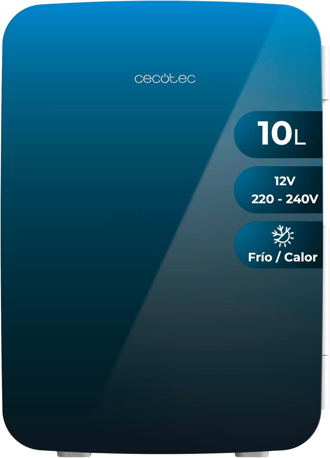Cecotec Mini Frigorifero Bolero, 10L, 12V-220V