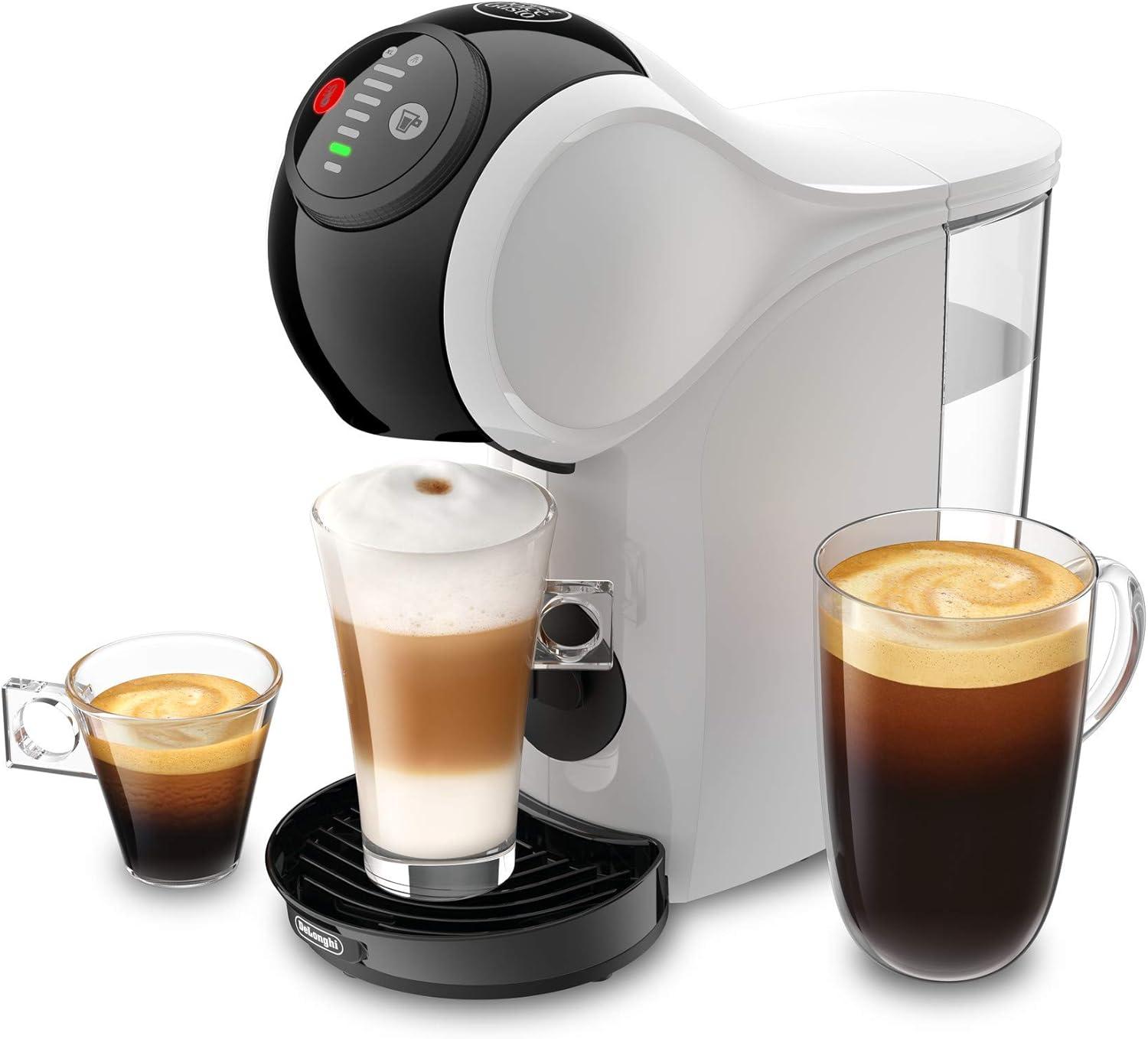 De' Longhi Macchina da Caffè Dolce Gusto, Automatica, Serbatoio Amovibile