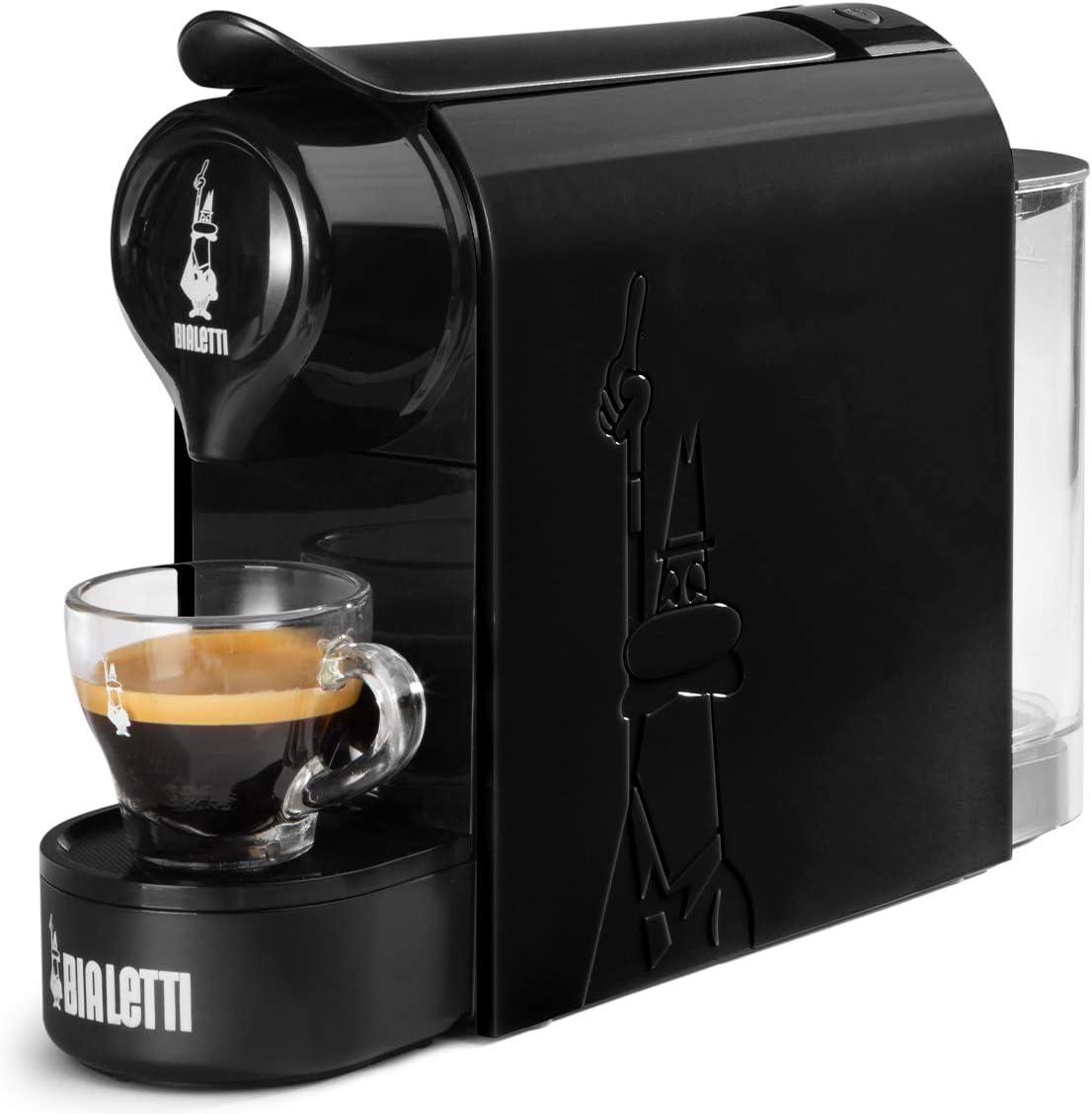 Bialetti Gioia Macchina Caffè Espresso, Capsule Bialetti, Bianco