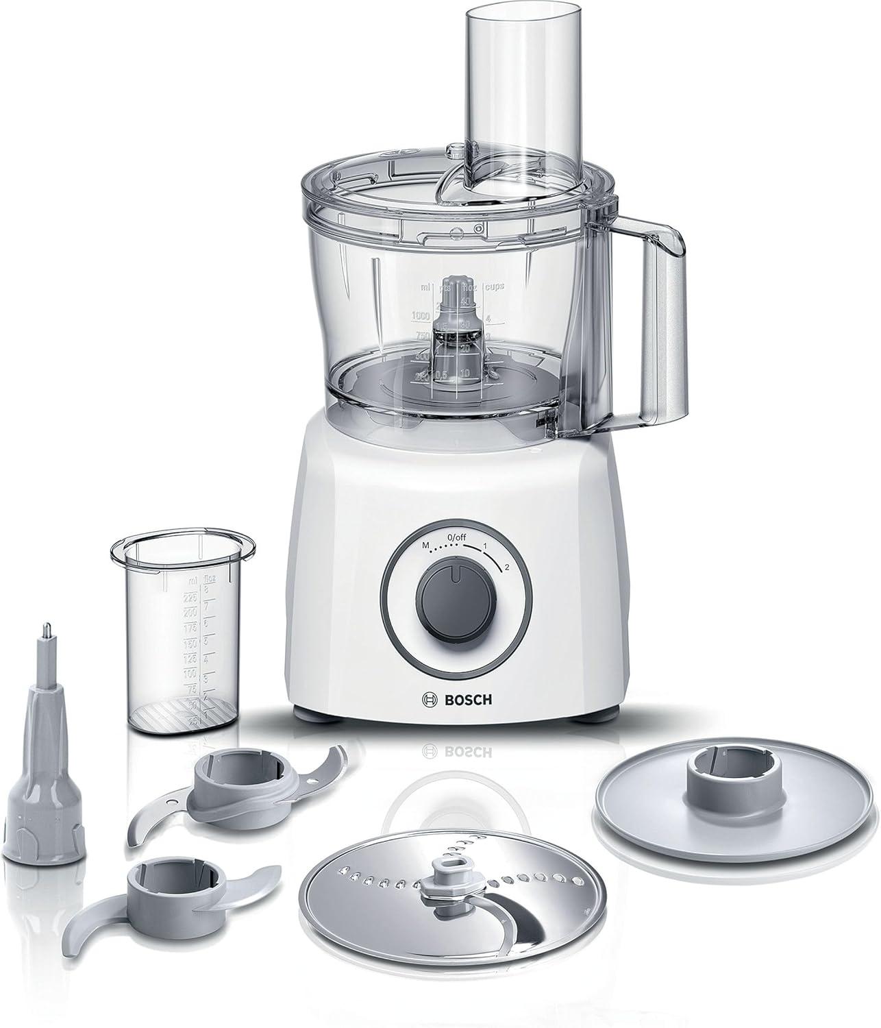 Bosch Robot da Cucina MultiTalent 3, 800W, 2.3L