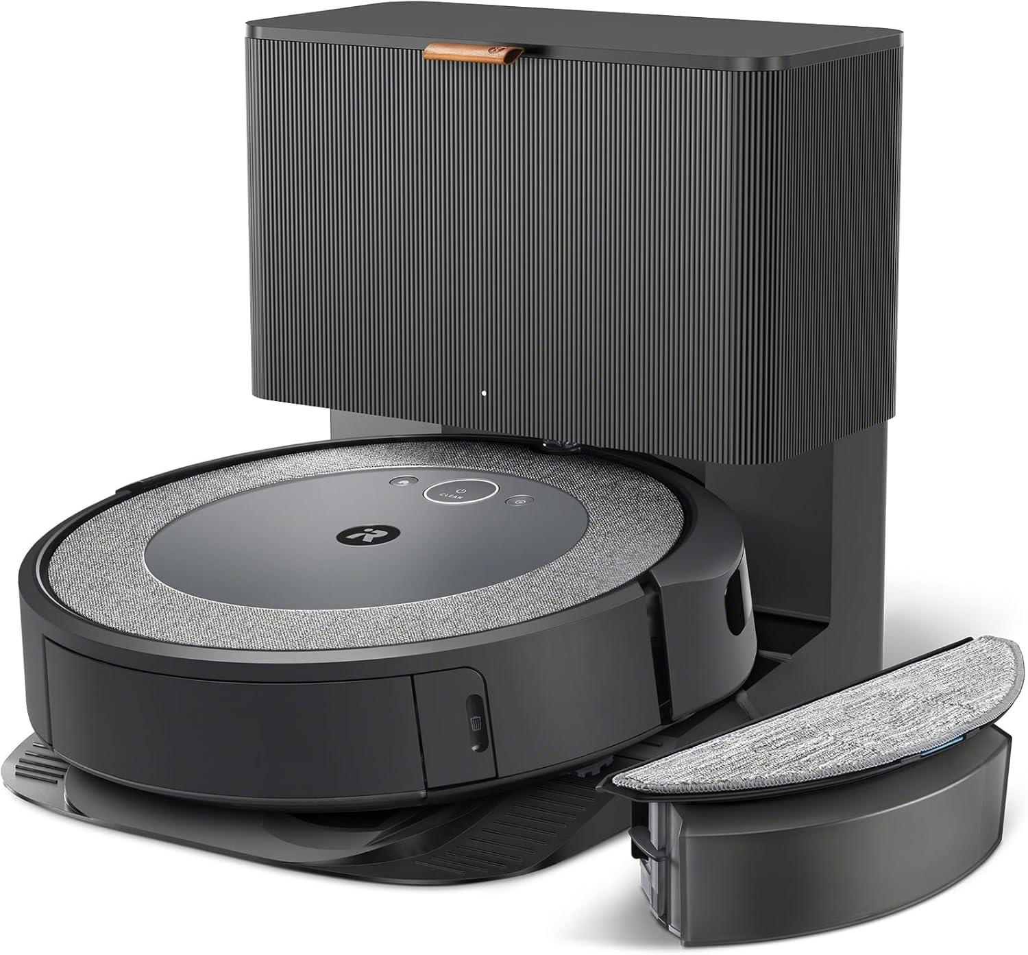 iRobot Roomba Combo i5+, Aspirapolvere e Lavapavimenti, WiFi